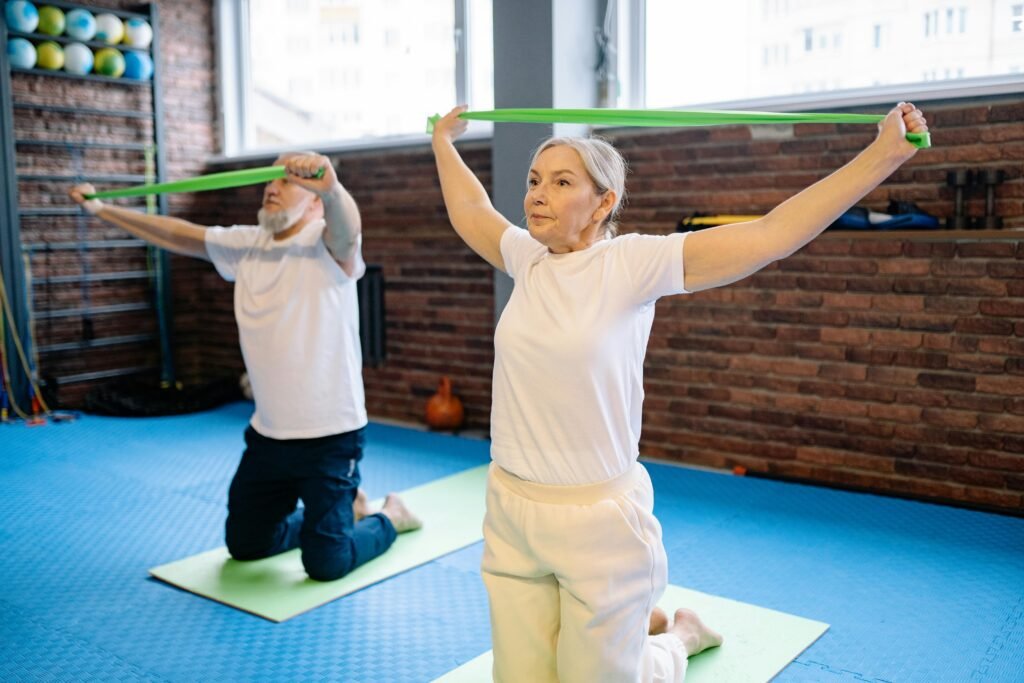 Resistance Training For Seniors